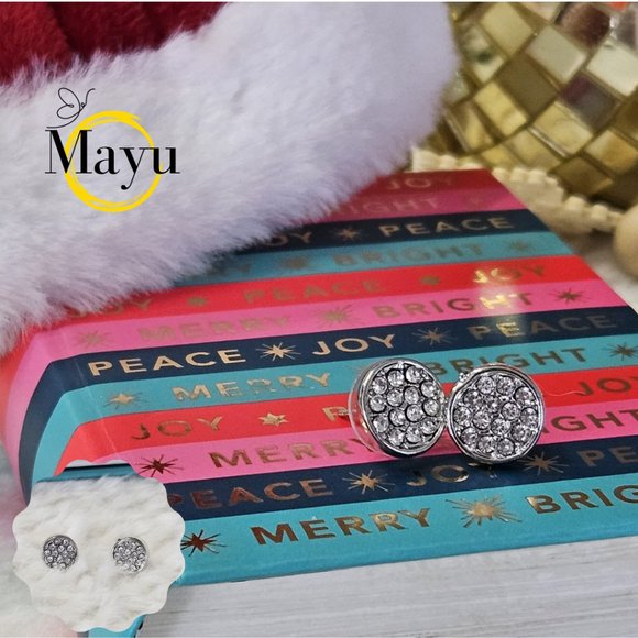 NWT ZIRCONIA EARRINGS - Picture 1 of 2